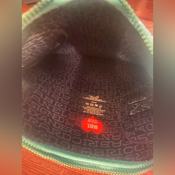 Built NY + Alexander Girard Laptop Sling/Crossbody 12-13” La Fonda Pattern - Picture 6 of 8